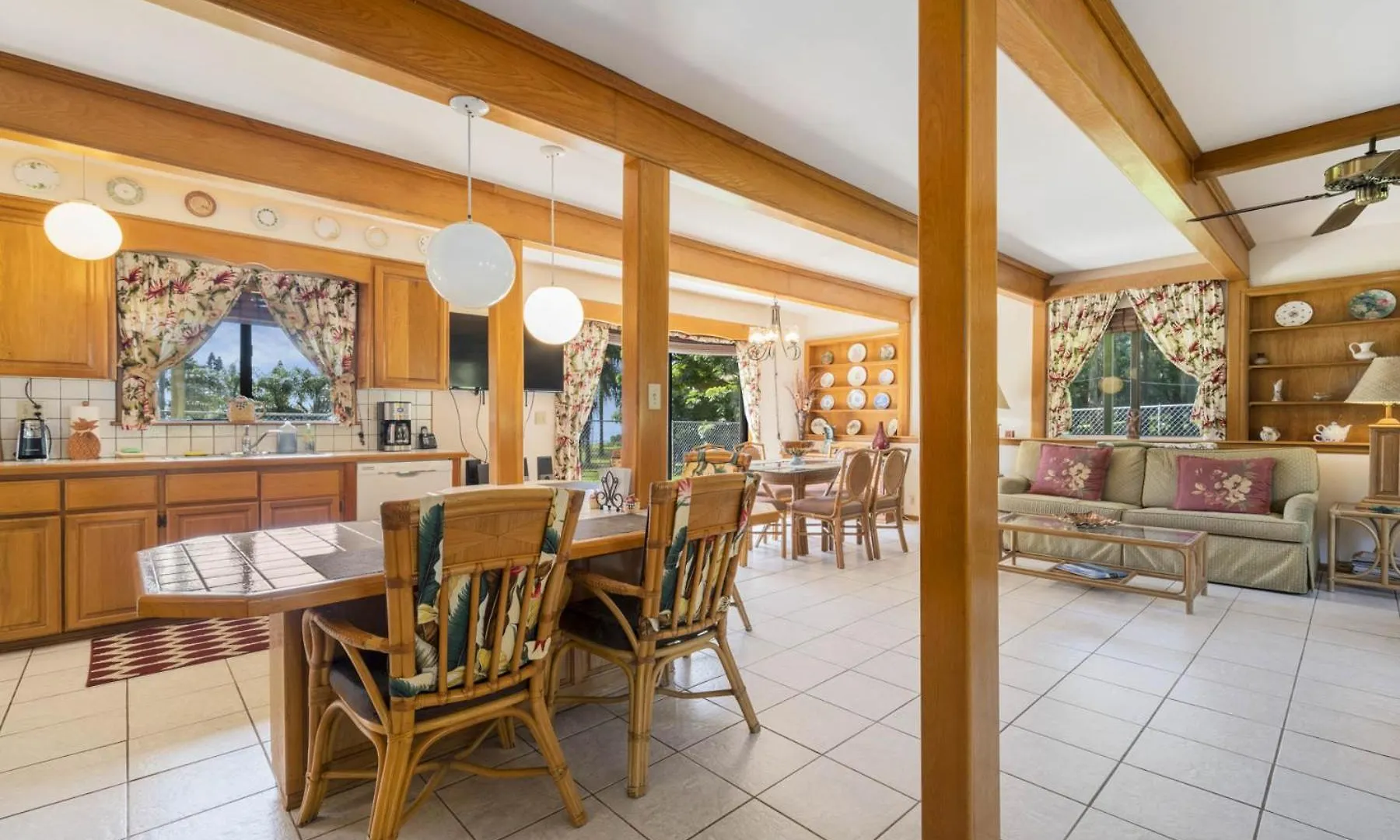 Semesterbostad Hale Kamaoa Naalehu Villa