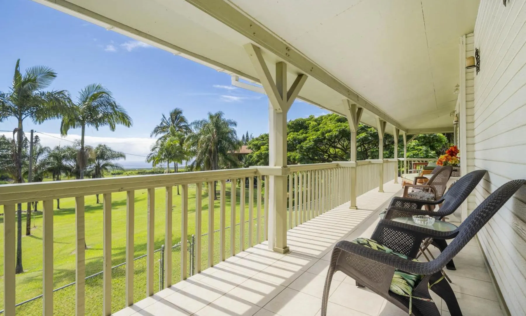 Hale Kamaoa Naalehu Villa Semesterbostad