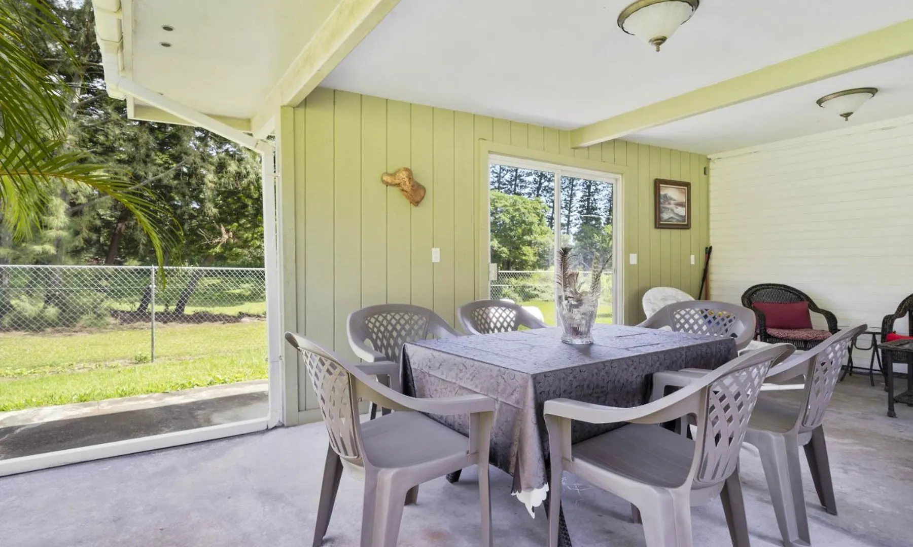 Hale Kamaoa Naalehu Villa USA
